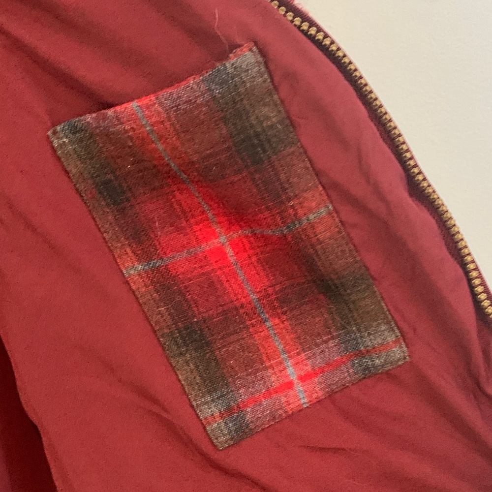 Pendleton Burgundy Teddy Jacket - image 7